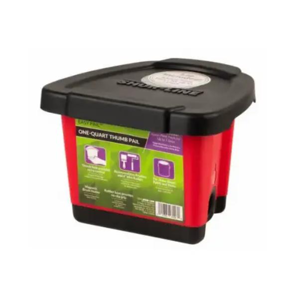 Picture of True Value Applicators 131996 1 qt. 2007296 Shur-Line Easy Thumb Pail with Lid