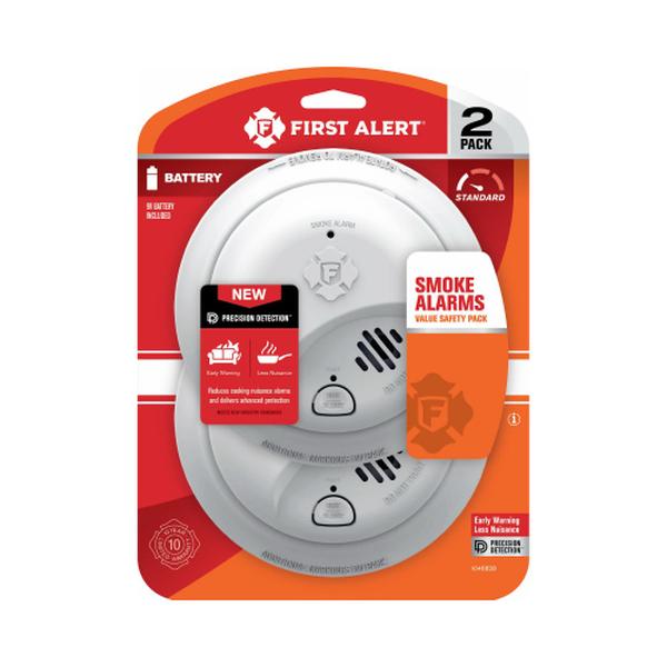 UPC 029054022370 - First Alert Alarm Smoke DC SMI100 Clam 2pk Tray: 9 ...