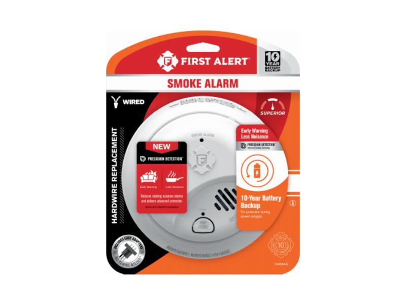 131041 Hardwire Smoke Alarm -  ADEMCO