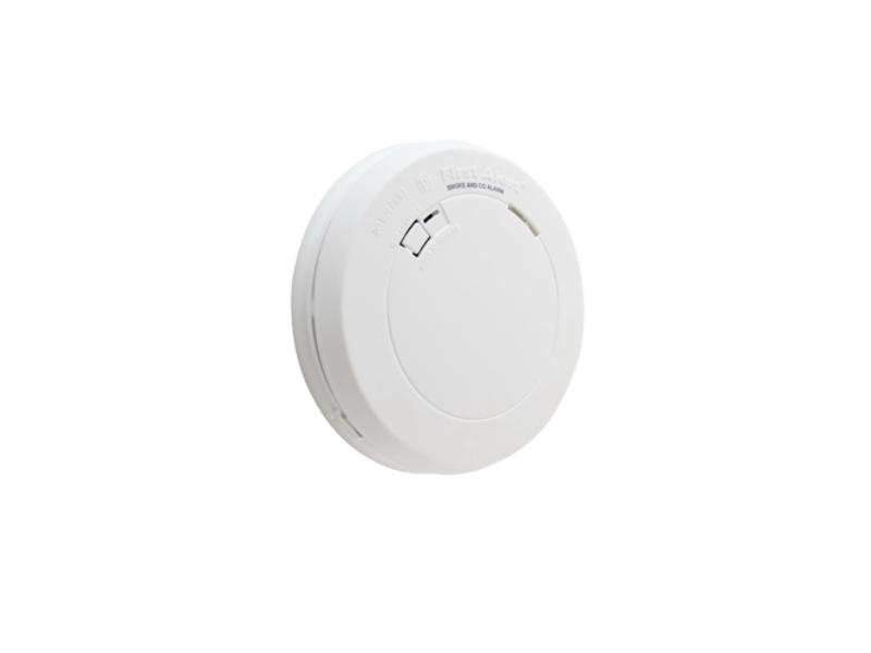 10 Year Smoke & CO Alarm - Pack of 6