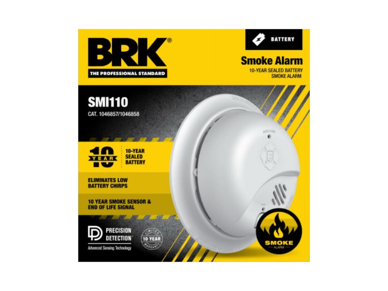 131044 10 Year Ionization Smoke Alarm -  ADEMCO