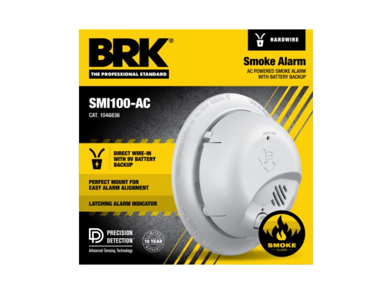 131039 120V AC Smoke Alarm -  ADEMCO