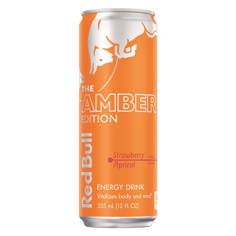Picture of Red Bull 123993 12 oz Amber Edition Red Bull Energy Drink
