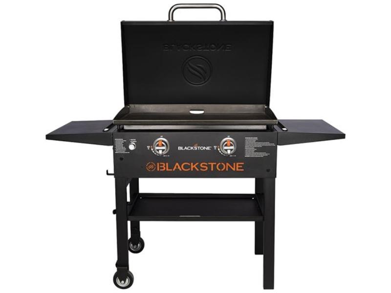 128986 28 in. Omnivore Griddle with Hood