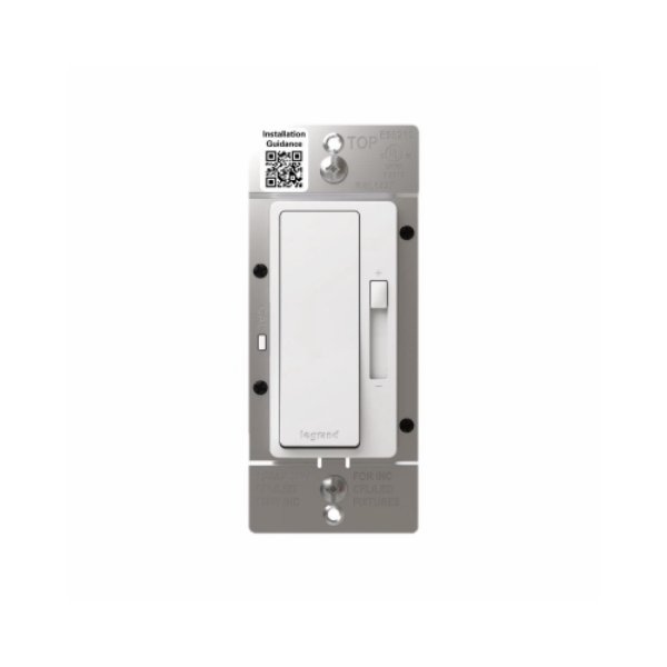 Picture of Pass & Seymour 132029 150W Radiant LED Advanced Single Pole & 3-Way Dimmer Switch&#44; White