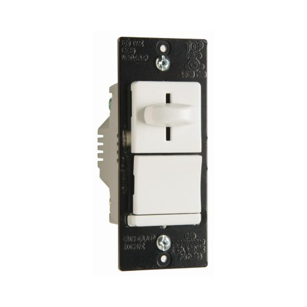 Picture of Pass & Seymour 132030 3W Slide Dimmer&#44; White