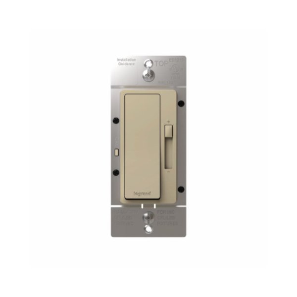 Picture of Pass & Seymour 132027 150W Radiant LED Advanced Single Pole & 3-Way Dimmer Switch&#44; Ivory