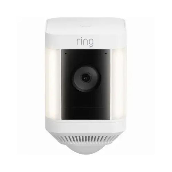 Picture of TD Synnex 132032 Ring Spotlight Cam - White