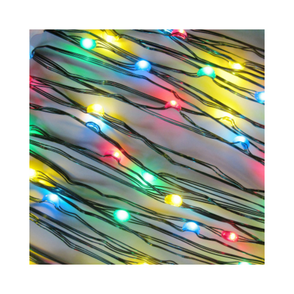 100 Count Battery-Operated LED Microdots Lights - Multi Color