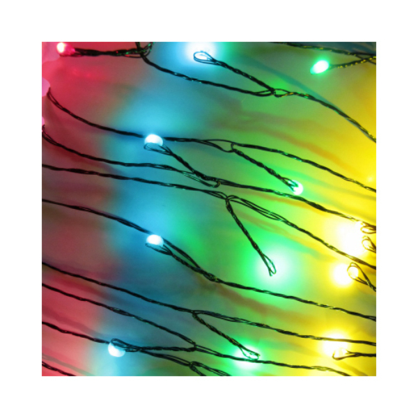 130594 40 Count Battery-Operated LED Microdots Lights - Multi Color
