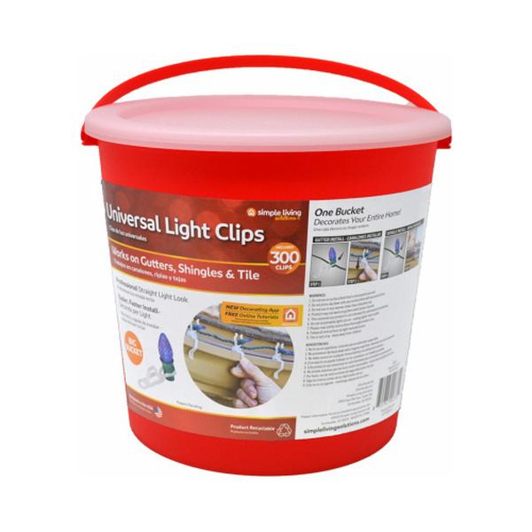 131236 Light Clips - 300 Count