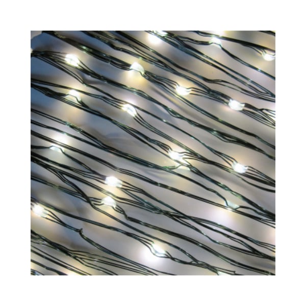 100 Count Battery-Operated LED Microdot Lights - Warm White