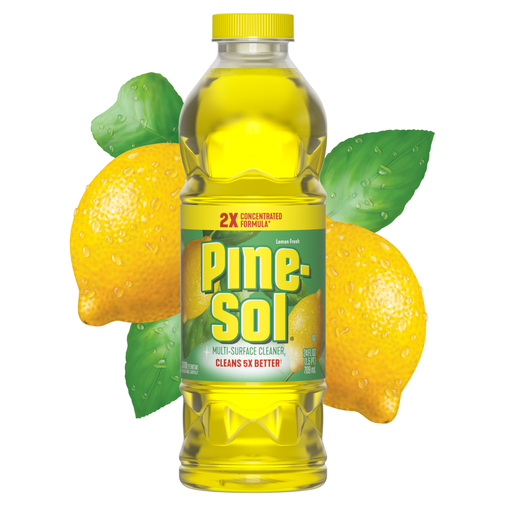 Clorox  60 oz Pine-Sol Multi-Surface Cleaner, Lemon Fresh