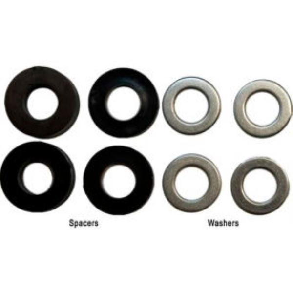 133061 13 x 5.00-6 Universal Flat Free Zero-Turn Lawn Mower Smooth Tread Tire Assembly