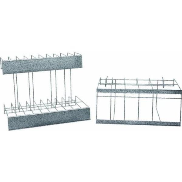 Thermwell 132420 2 ft. Weatherization Rack