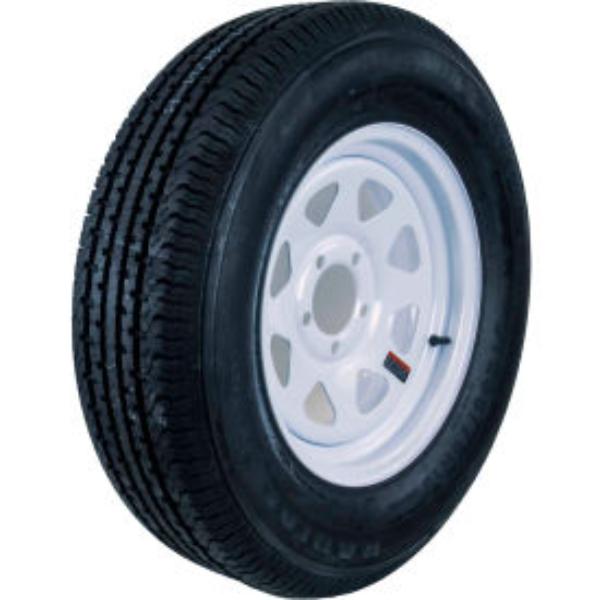 133055 ST235 x 80R16 Trailer Tire & Wheel Assembly