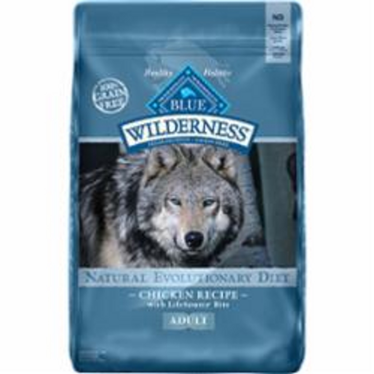 Picture of American Distribution 232943 24 lbs Blue Buffalo Wilderness Chicken Adult Dry Dog Food