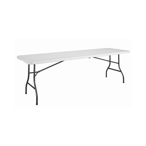 Picture of Dorel Home Furnishings 130649 8 ft. Fold in Half Table