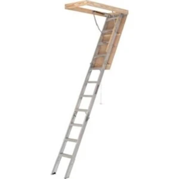 22.5 x 54 in. Attic Ladder