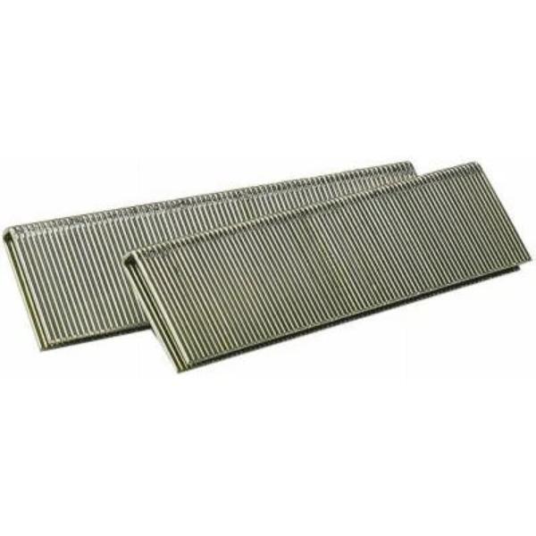 Finish Staples 1/4" W X 3/4" L Galvanized 18 Ga. Galvanized