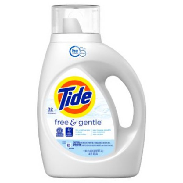 42 oz Free & Gentle Liquid Laundry Detergent