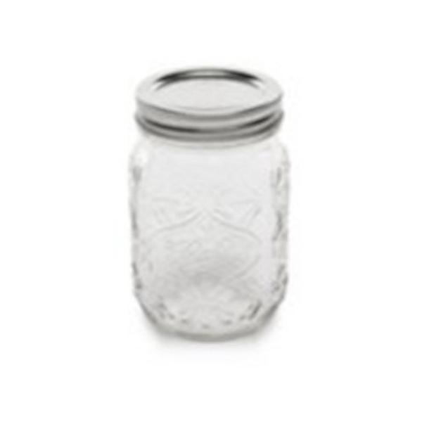 Picture of ell Brands Distribution 133708 16 oz 140th Anniversary Keepsake Jars - Pack of 4