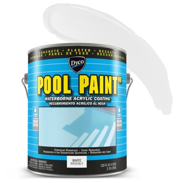 1 gal Pool Paint - White
