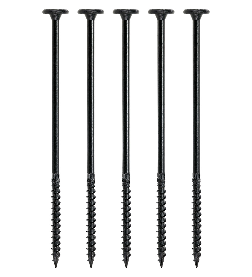 0.25 x 6 in. Power Pro LumberTite Structural Screws - 10 Piece