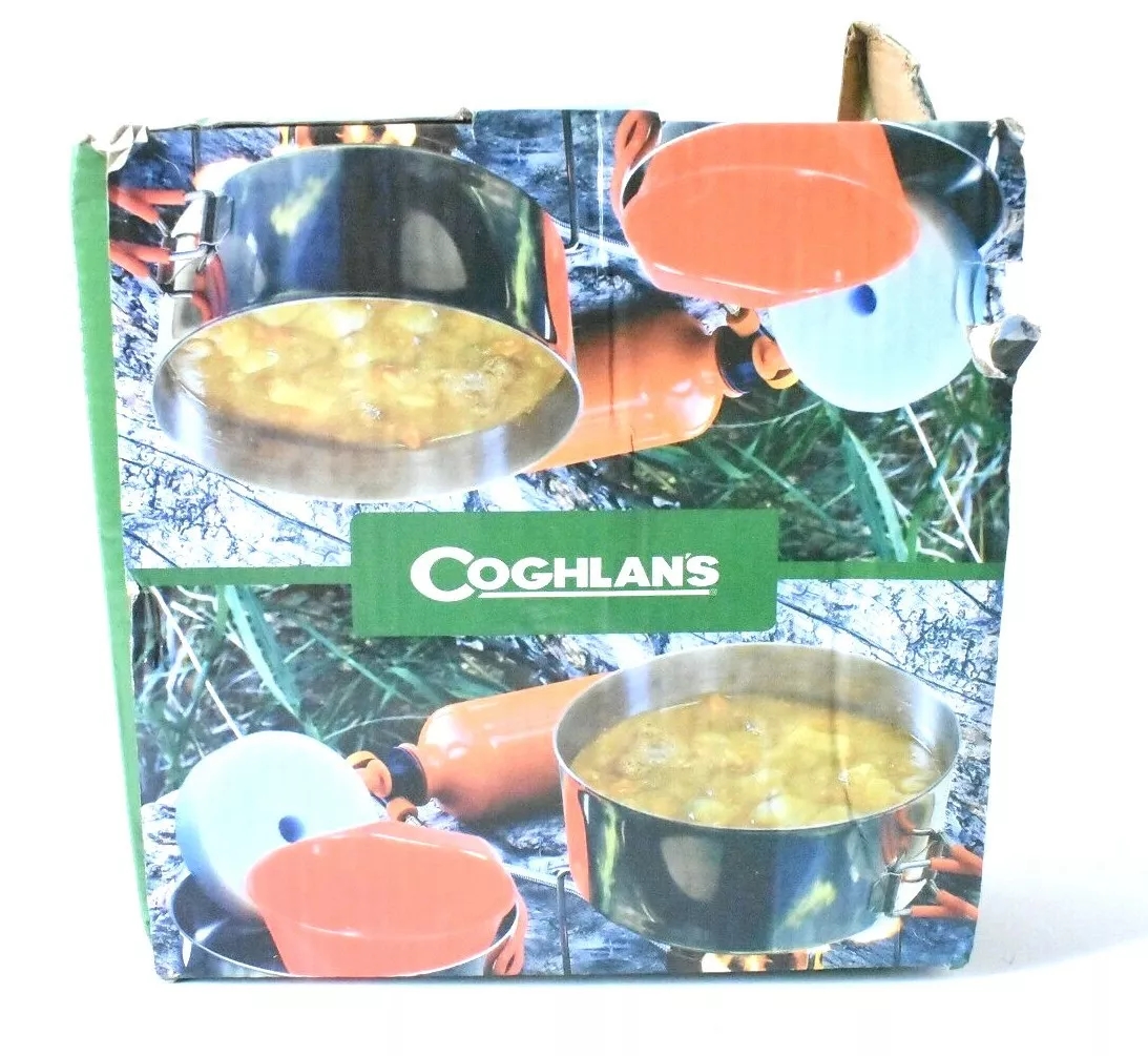 Picture of Coghlans 133888 Stainless Steel Cookset