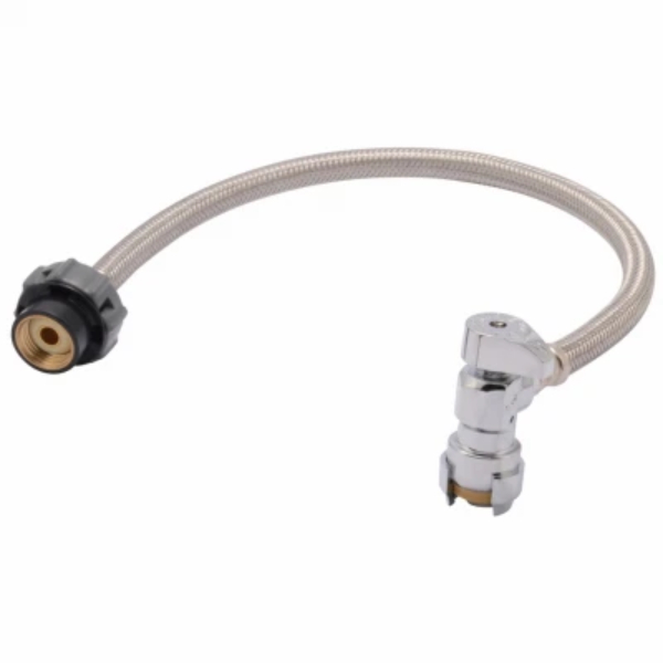 Click Seal 1/2 in. PTC X 1/2 in. D PTC 20 in. Brass Connector