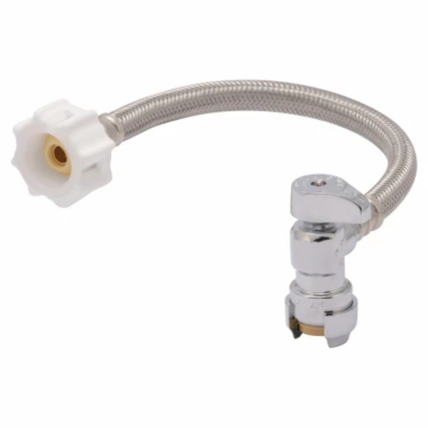 Picture of Sharkbite 266881 0.5 x 0.875 x 12 in. Toilet Connector - Click Seal