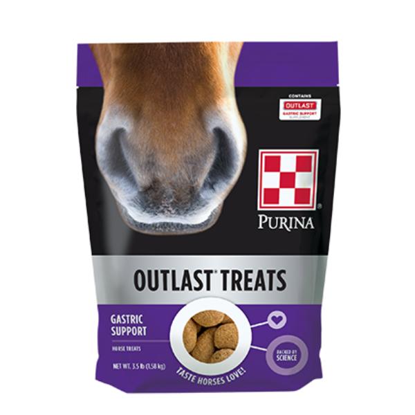 Picture of Land O Lakes Purina Feed 135200 Purina Animal Nutrition Purina Outlast Horse Treats - 3.5 lbs