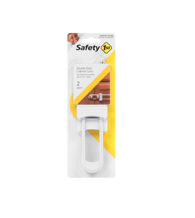 134958 Double Door Cabinet Lock - Pack of 2