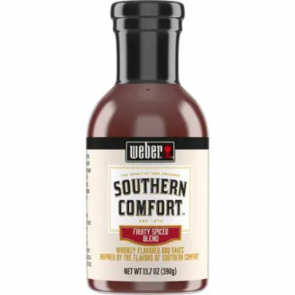 Picture of B&G Foods 136842 13.75 oz BBQ Sauce - Southern Comfort