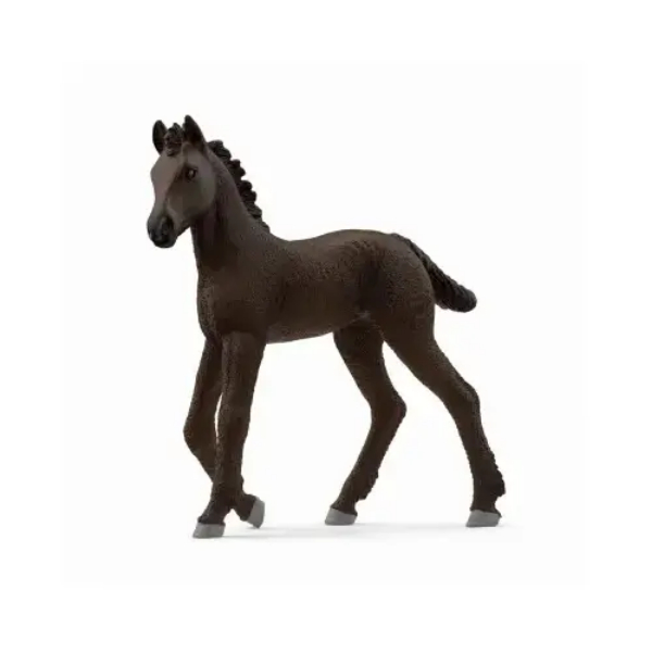 Picture of Schleich North America 135356 Friesian Foal&#44; Black