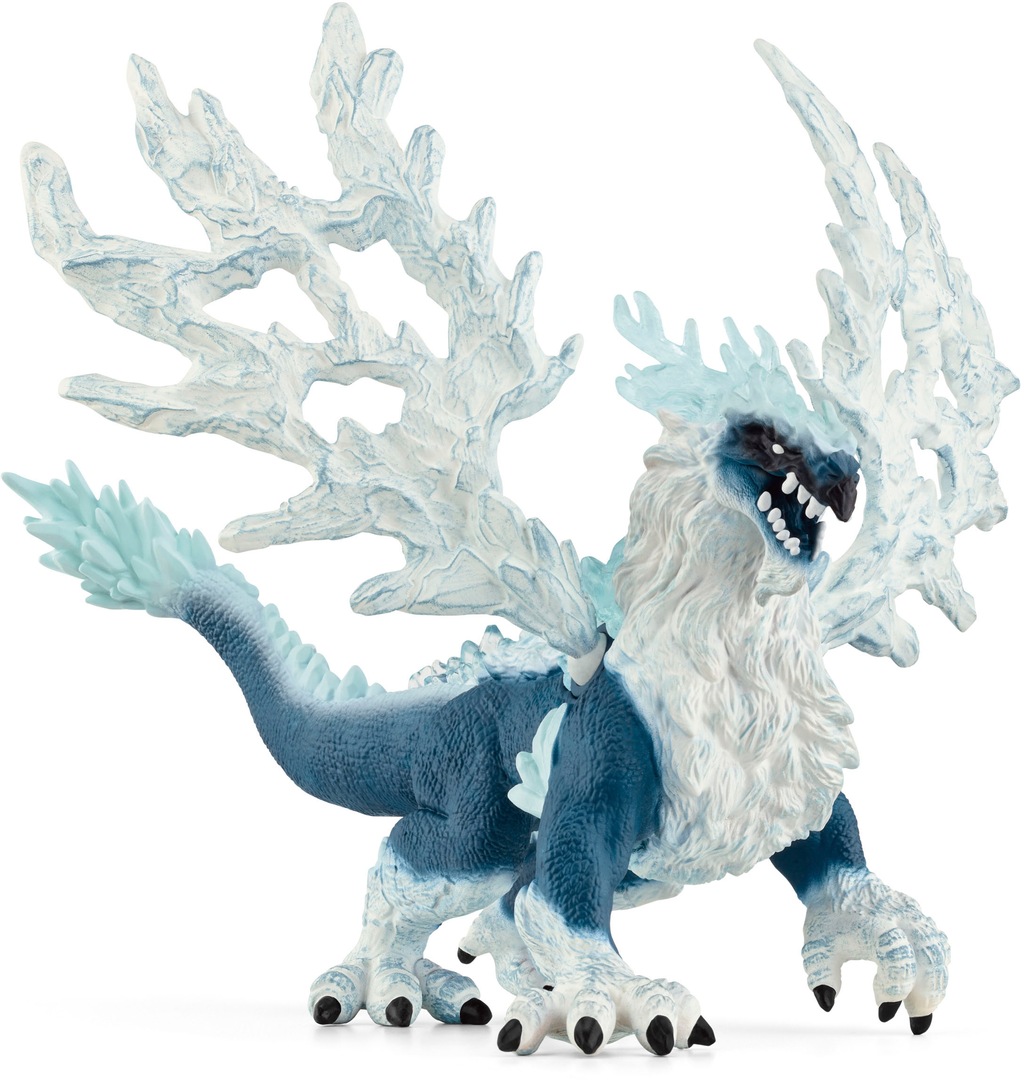 135364 Eldrador Creatures Ice Dragon Figurine for Ages 7 Plus