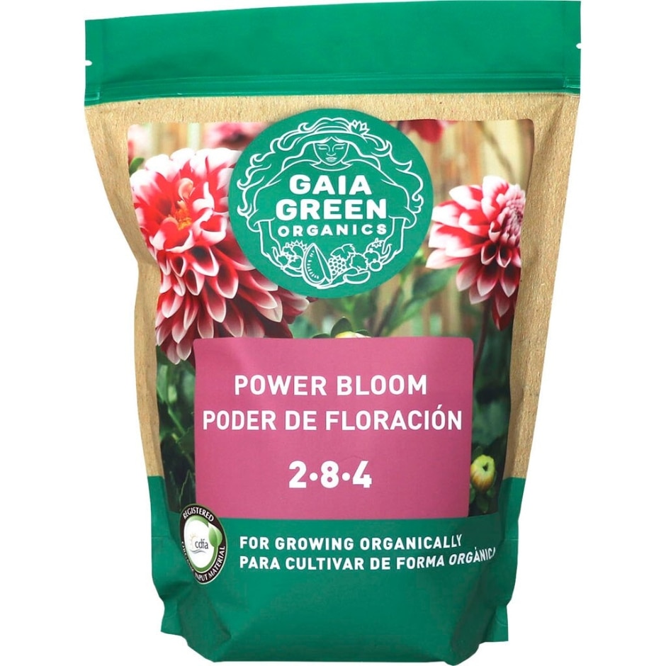 136163 2 kg Gaia Green Power Bloom Pouch