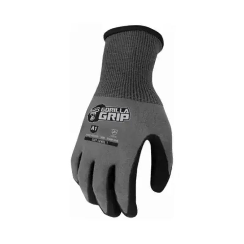 Precision Grip A1 Cut-Resistant Gloves, Nitrile Coating, Men's XL