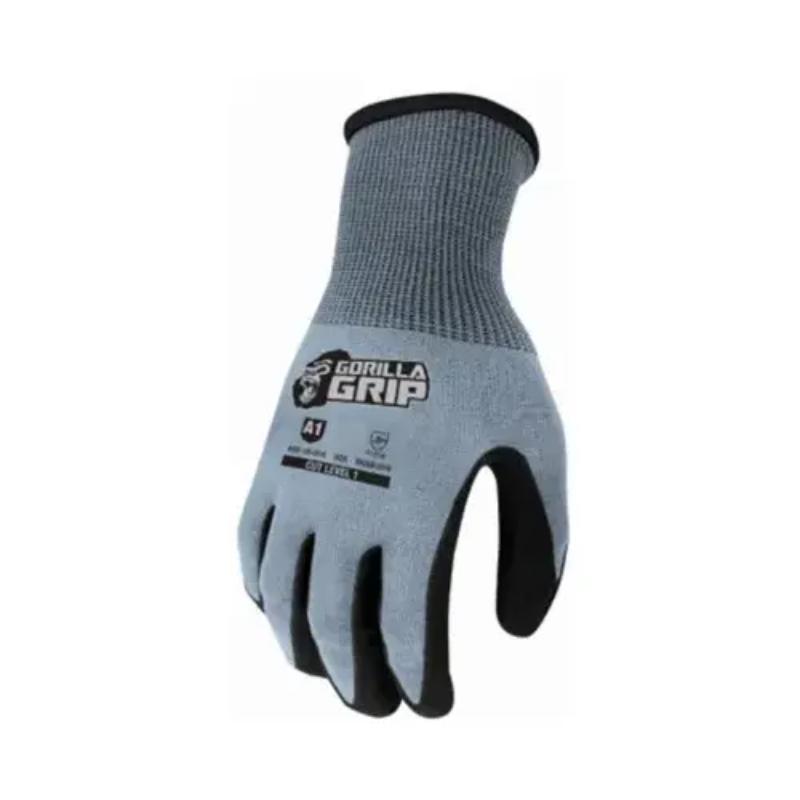 Women's Precision Grip A1 Cut-Resistant Gloves, Nitrile Coating, L