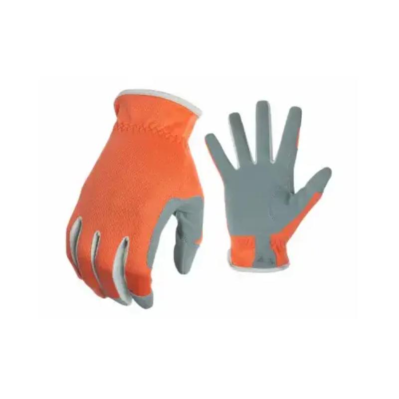 Planter High Performance Gloves, Synthetic Leather Palm, Men's L