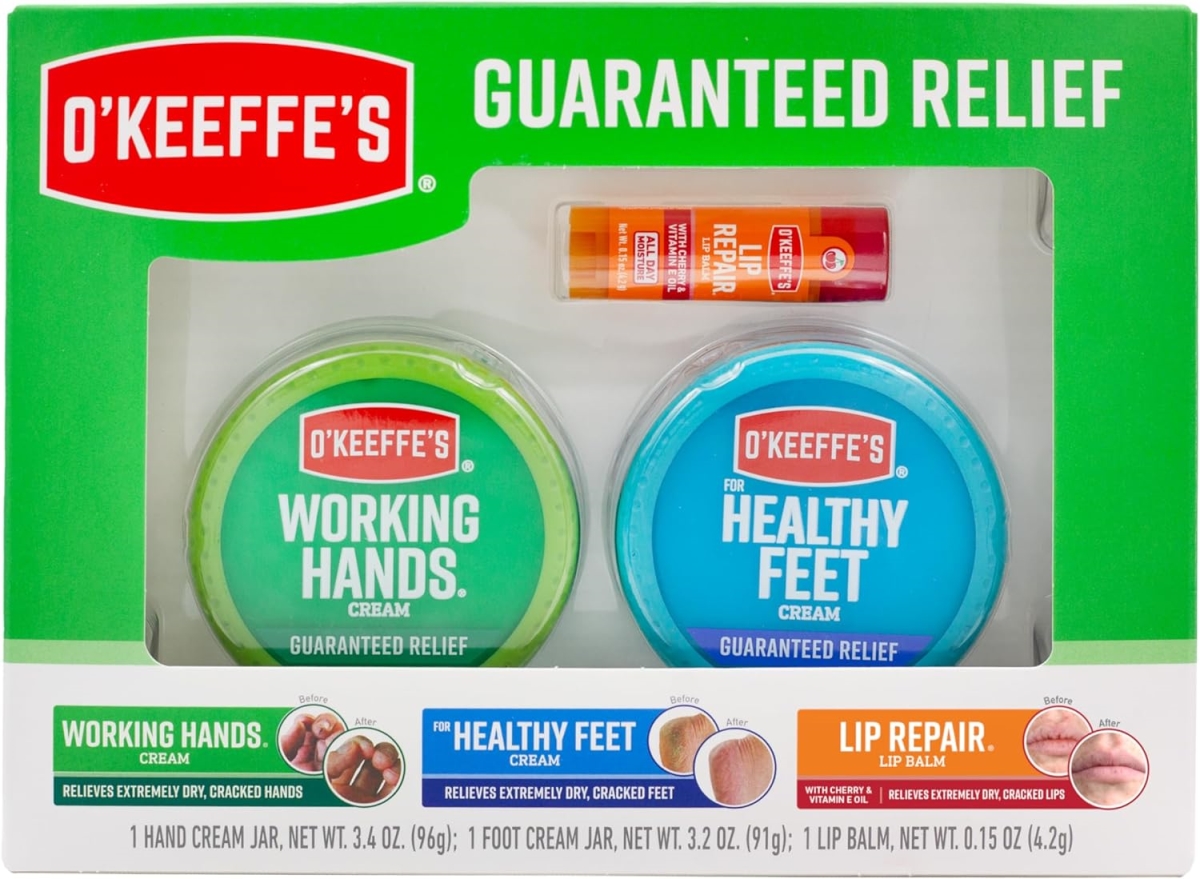 136330 OKeeffes Winter Skincare Essentials Value Pack