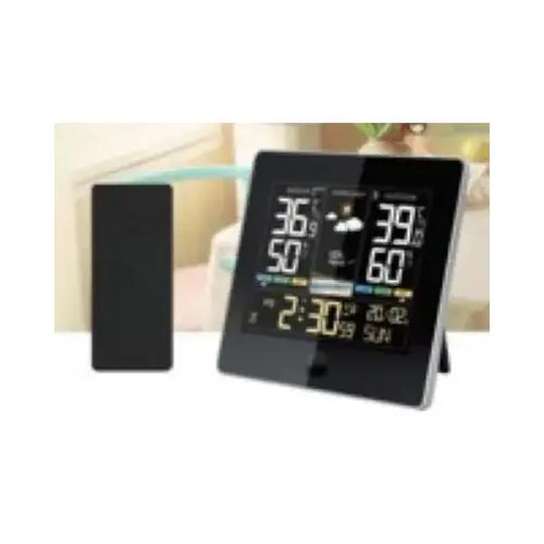 Picture of Taylor Precision Products 136222 Full-Featured Deluxe Forecaster Boasts Color LCD Screen for Indoor & Outdoor