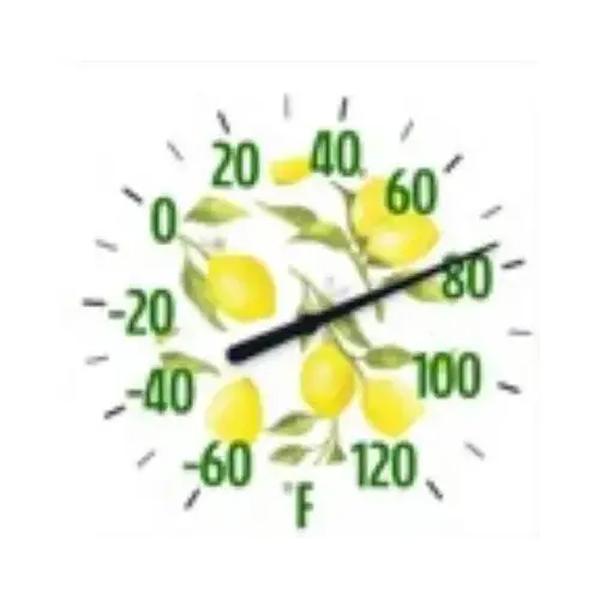 136224 Lemon Thermometer for Indoor & Outdoor