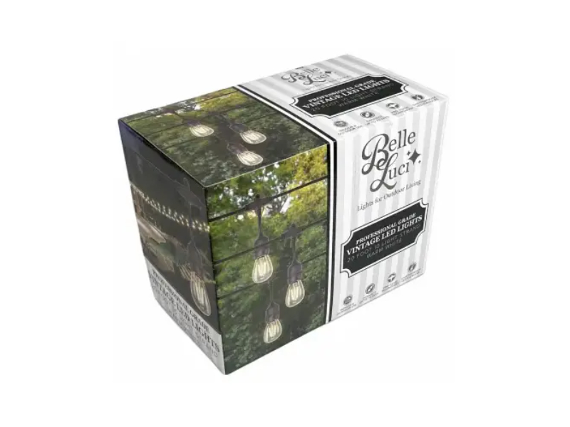 136246 10L LED Vintage Light Set - Warm White