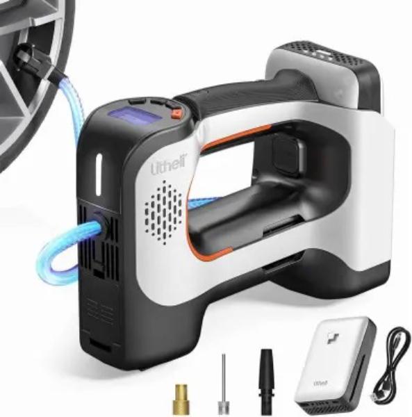 Picture of Unigo 136642 20 V Tire Inflator