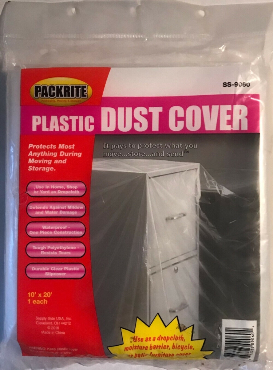 136282 10 x 20 ft. PackRite Dust Cover