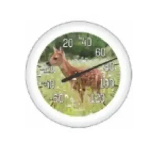 136225 Fawn Thermometer for Indoor & Outdoor