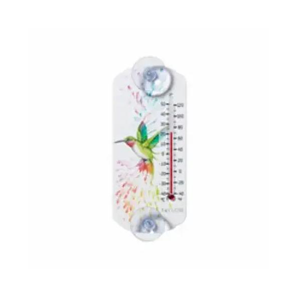 135411 Hummingbird Thermometer for Indoor & Outdoor