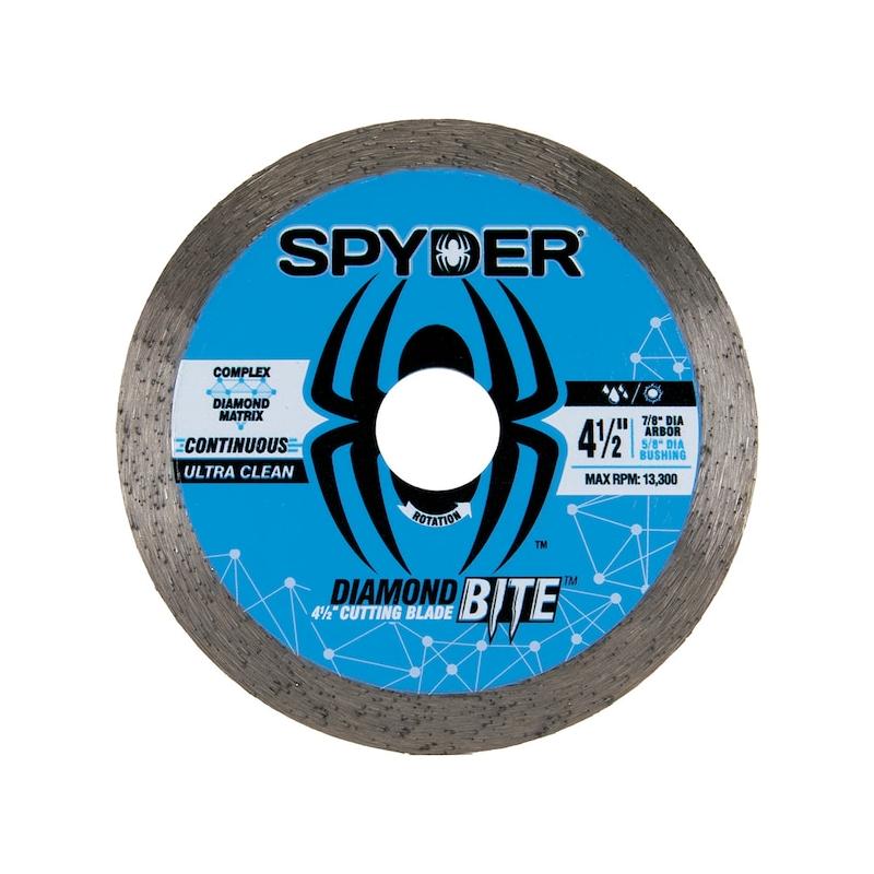 135742 4.5 in. Spyder Masonry & Tile Continuous Rim Cutting Wheel