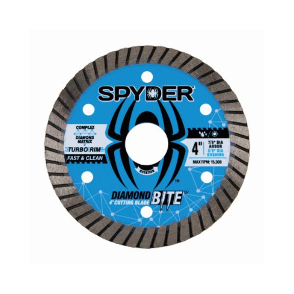 Masonry Cutting Wheel, Cont. Turbo, 4''